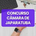 Concurso Câmara de Japaratuba – SE: edital e inscrições