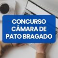 Concurso Câmara de Pato Bragado – PR: edital e inscrições