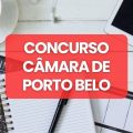 Concurso Câmara de Porto Belo – SC: edital e inscrições; até R$ 5,4 mil