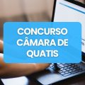 Concurso Câmara de Quatis – RJ: edital e inscrições