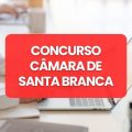 Concurso Câmara de Santa Branca – SP: edital e inscrições