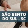 Concurso Câmara de São Bento do Sul – SC: edital e inscrição