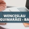 Concurso Câmara de Wenceslau Guimarães – BA tem edital publicado