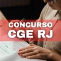 Concurso CGE RJ abre 10 vagas com remunerações de R$ 11,1 mil