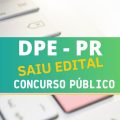 Concurso DPE PR: até R$ 6,3 mil; ediital retificado