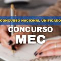 Concurso MEC: 70 vagas confirmadas no Concurso Nacional Unificado