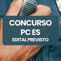 Concurso PC ES pode ter edital publicado em 2024