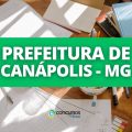 Concurso Prefeitura de Canápolis – MG: edital e inscrição