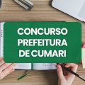 Concurso Prefeitura de Cumari – GO abre 344 vagas; até R$ 9,2 mil