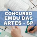 Concurso Prefeitura de Embu das Artes – SP: edital retificado; até R$ 19 mil