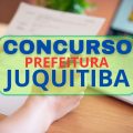 Concurso Prefeitura de Juquitiba – SP abre vagas e CR; até R$ 6,1 mil