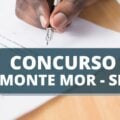 Concurso Prefeitura de Monte Mor – SP: edital oferta salários de até R$ 12,6 mil