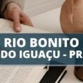 Concurso Prefeitura de Rio Bonito do Iguaçu – PR: edital oferta remuneração de até R$ 15,2 mil