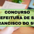 Concurso Prefeitura de São Francisco do Sul – SC abre 150 vagas