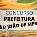 Concurso Prefeitura de São João de Meriti – RJ: mais de 440 vagas