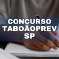 Concurso Taboãoprev – SP: salários de até R$ 6,5 mil