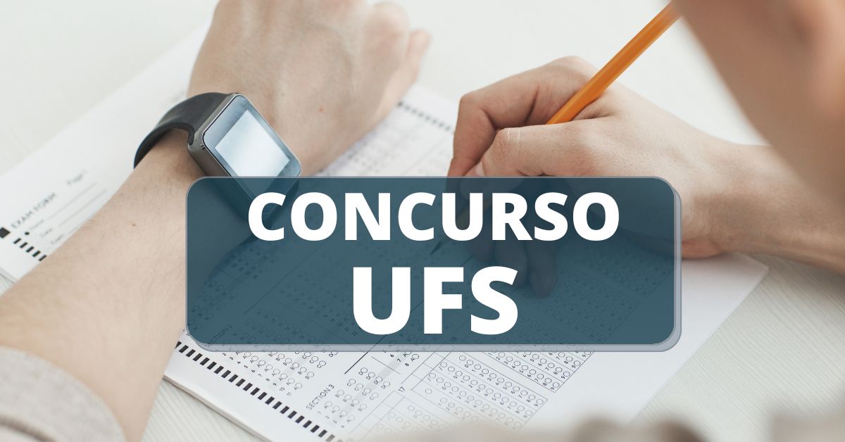 concurso UFS, concurso ufs técnico-administrativo 2023, ufs 2023, edital concurso ufs, Universidade Federal de Sergipe, concursos se