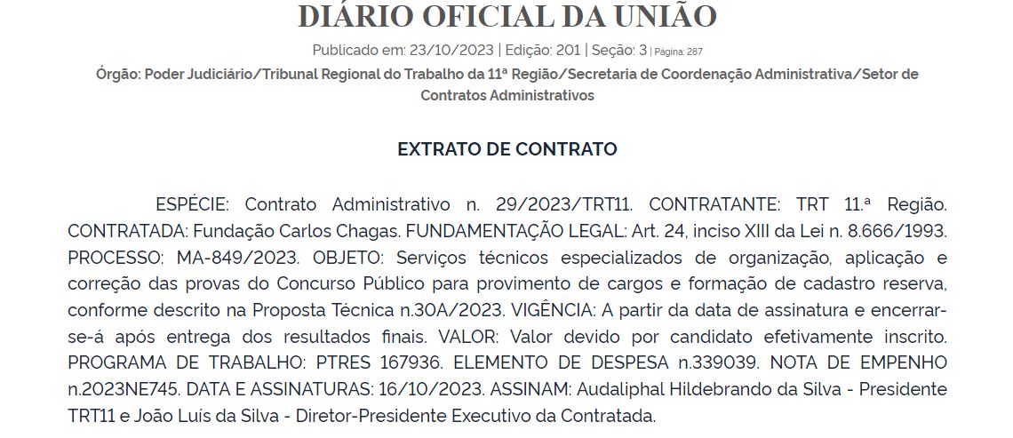 Concurso CRESS RJ tem extrato de edital publicado. CONFIRA!