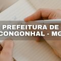 Prefeitura de Congonhal – MG abre processo seletivo; até R$ 11 mil