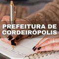 Prefeitura de Cordeirópolis – SP abre processo seletivo; veja o edital