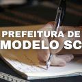 Prefeitura de Modelo – SC lança edital de processo seletivo