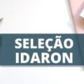 IDARON: edital de processo seletivo é retificado