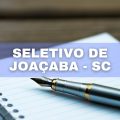 Câmara de Joaçaba – SC abre processo seletivo; vencimento de R$ 5,7 mil