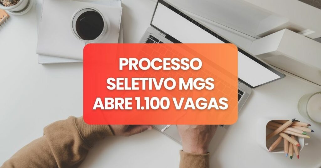 MGS ES Abre 1.100 Vagas Em Processo Seletivo; Veja Como Participar