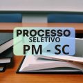 PM SC divulga edital para contratação de 482 servidores