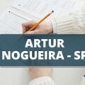 Prefeitura de Artur Nogueira – SP anuncia edital de processo seletivo