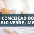 Concurso Prefeitura de Conceição do Rio Verde – MG: edital publicado