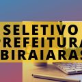 Prefeitura de Ibiraiaras – RS lança edital de processo seletivo