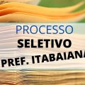 Prefeitura de Itabaiana – SE abre processo seletivo