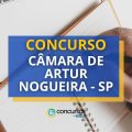 Concurso Câmara de Artur Nogueira – SP: salários de até R$ 5,7 mil