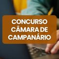 Concurso Câmara de Campanário – MG tem edital publicado