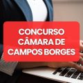 Concurso Câmara de Campos Borges – RS: edital e inscrições