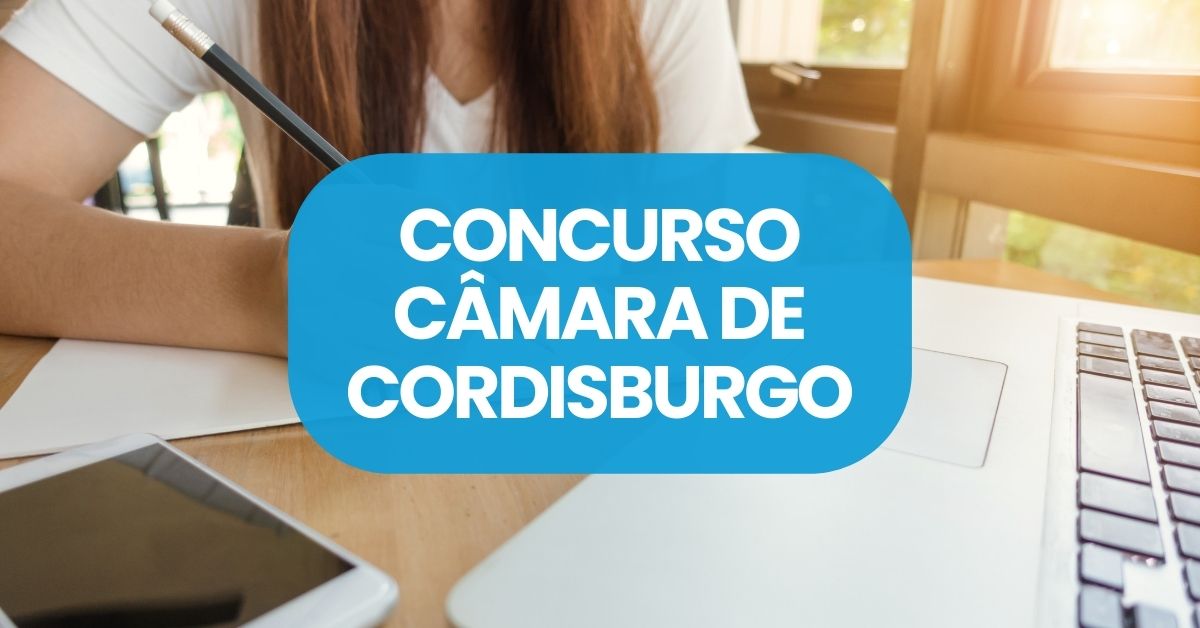 Concurso Câmara de Cordisburgo, Câmara de Cordisburgo, edital Câmara de Cordisburgo, vagas Câmara de Cordisburgo.