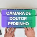 Concurso Câmara de Doutor Pedrinho – SC: edital e inscrições