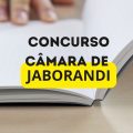 Concurso Câmara de Jaborandi – BA: edital e inscrição