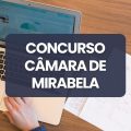 Concurso Câmara de Mirabela – MG: edital e inscrições