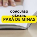 Concurso Câmara de Pará de Minas – MG 2024: até R$ 5.125 mensais