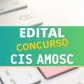 Concurso CIS AMOSC – SC: vagas + cadastro; até R$ 7,6 mil mensais