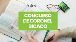 Concurso Prefeitura de Coronel Bicaco – RS: edital e inscrições; até R$ 6,2 mil