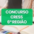 Concurso CRESS 6ª Região – MG tem banca contratada; edital em breve