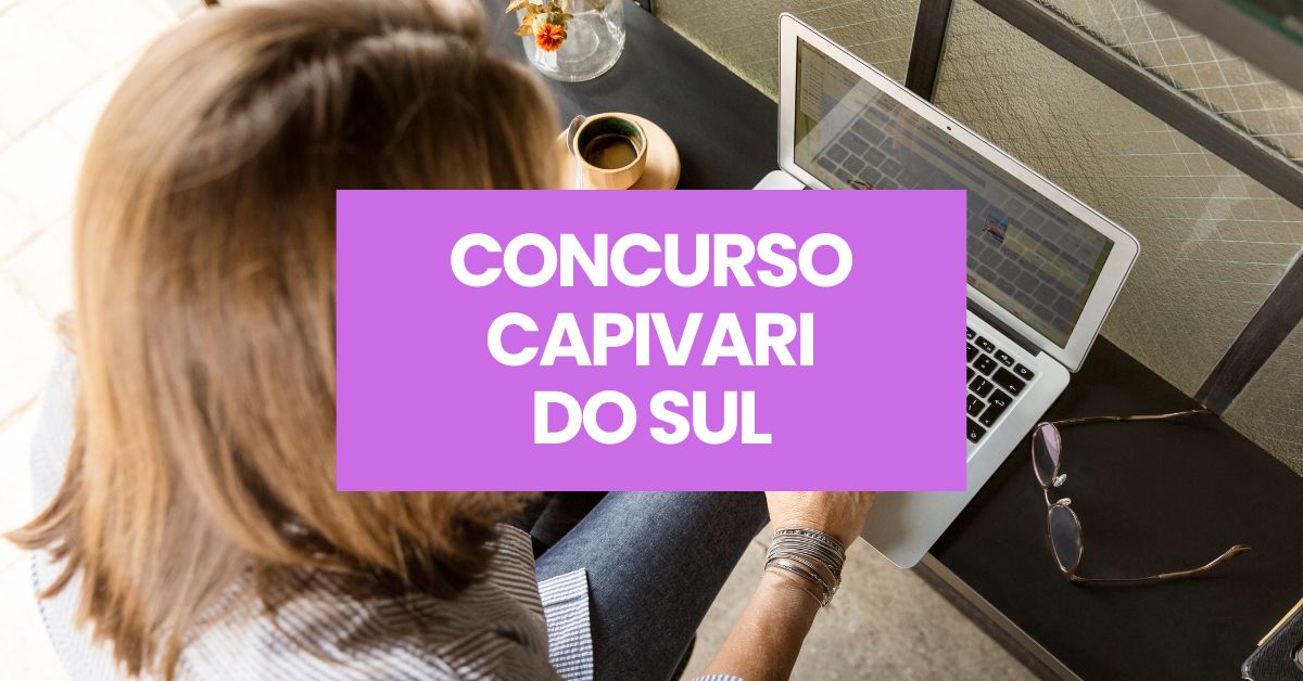 Concurso Prefeitura de Capivari do Sul, Prefeitura de Capivari do Sul, edital Prefeitura de Capivari do Sul, vagas Prefeitura de Capivari do Sul.