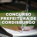 Concurso Prefeitura de Cordisburgo – MG: mais de 50 vagas imediatas