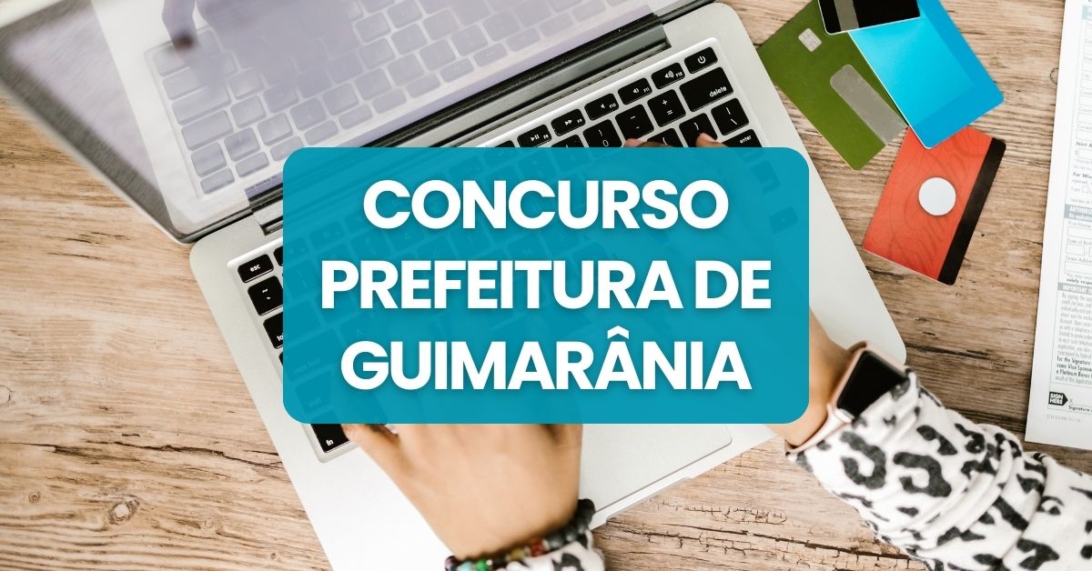 Concurso Prefeitura de Guimarânia, Prefeitura de Guimarânia, vagas Prefeitura de Guimarânia, edital Prefeitura de Guimarânia.