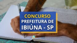 Concurso Prefeitura de Ibiúna – SP abre novo edital com mais de 190 vagas