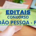 Concurso Prefeitura de João Pessoa – PB: 300 vagas para Guardas e Agentes