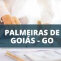 Concurso Prefeitura de Palmeiras de Goiás – GO: edital oferta 341 vagas